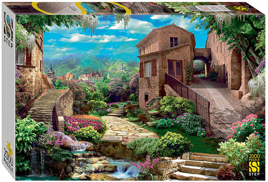 Пазл «Жаркий полдень»