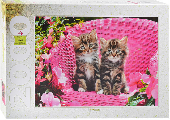 Пазл «Милые котята»