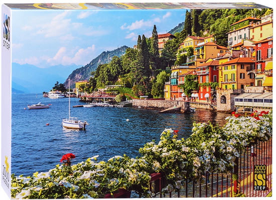 Пазл «Озеро Комо, Италия»