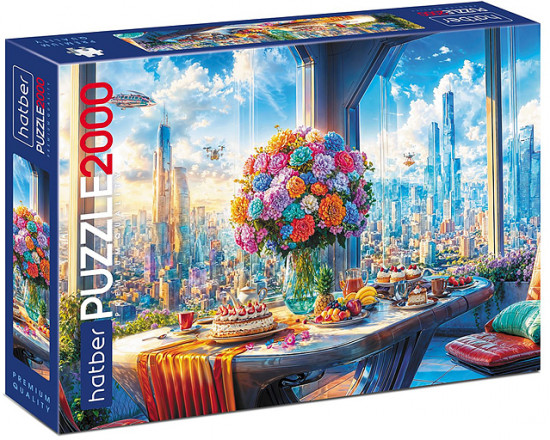 Пазл «Окно в будущее»