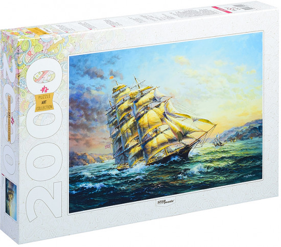 Пазл «Парусник»