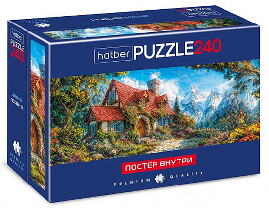 Пазл «Premium. Живописный домик»