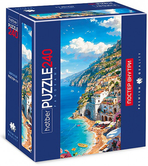 Пазл «Premium. Побережье Италии»