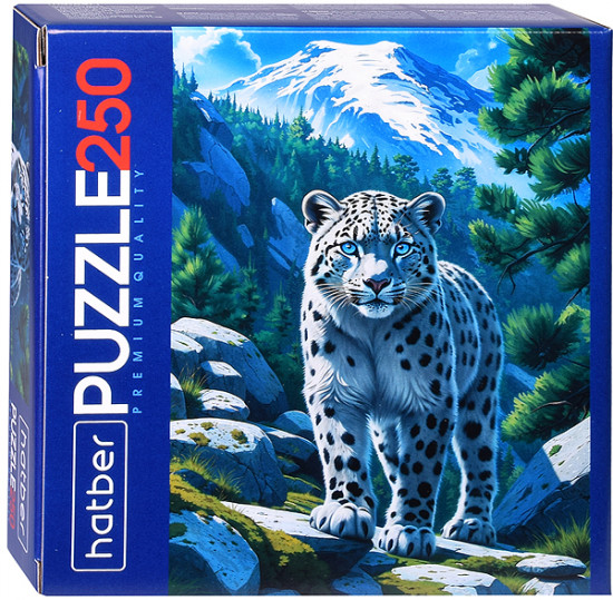 Пазл «Снежный барс»