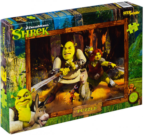 Пазл «Shrek»