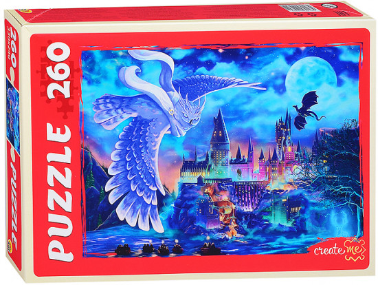 Пазл «Волшебная сова»