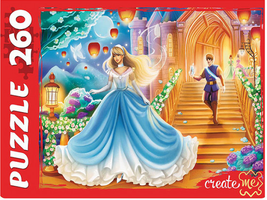 Пазл «Золушка после бала»