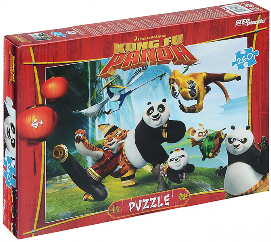 Пазл «Кунг-фу Панда»
