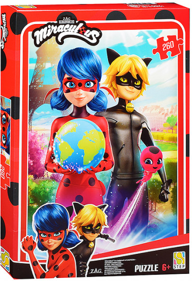 Пазл «Леди Баг и Супер-Кот»