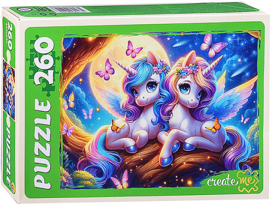 Пазл «Лунные единороги»