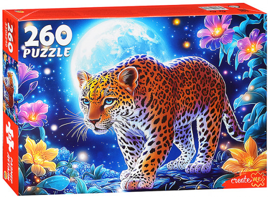 Пазл «Лунный леопард»