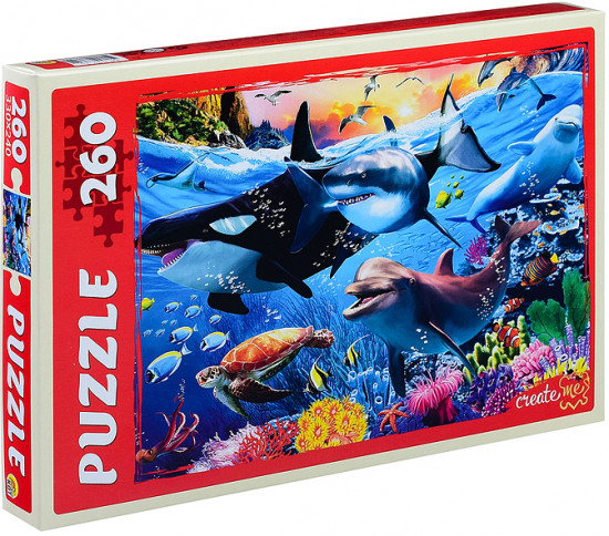 Пазл «Морской мир»