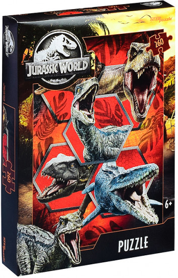 Пазл «Парк юрского периода»