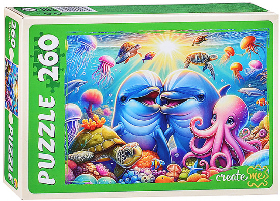 Пазл «Подводное селфи»