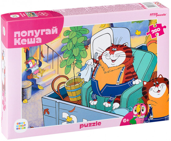 Пазл «Попугай Кеша»