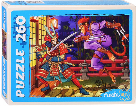 Пазл «Приключение самураев»