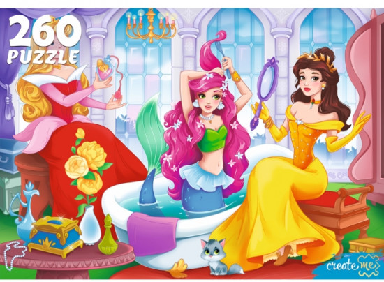 Пазл «Принцессы перед балом»