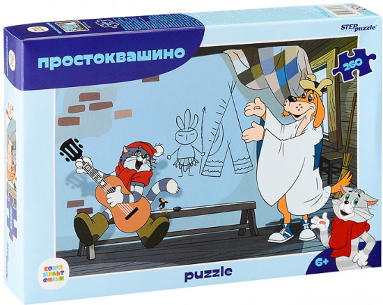 Пазл «Простоквашино»