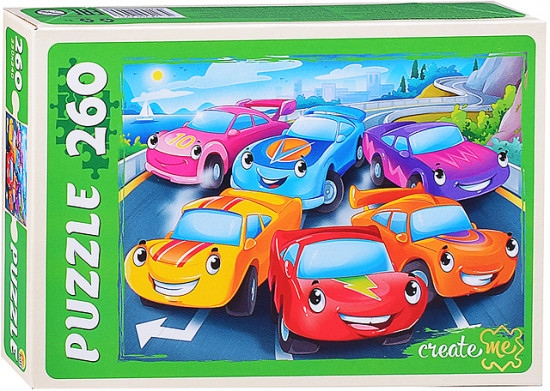 Пазл «Селфи машинок»