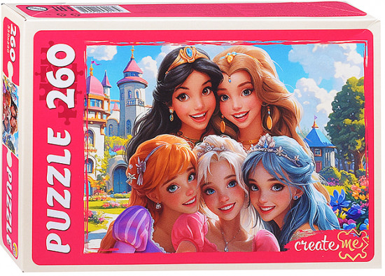 Пазл «Селфи красивых принцесс»