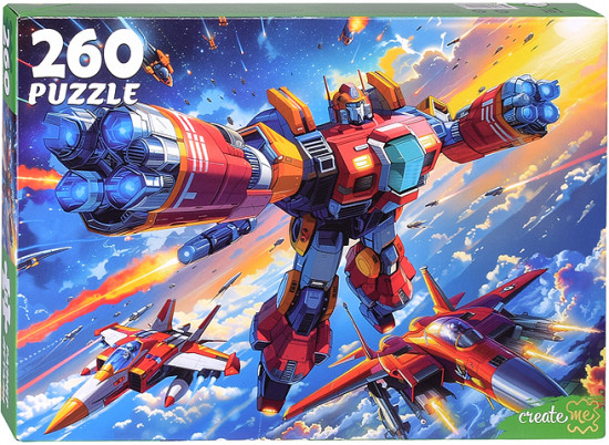 Пазл «Трансформеры в небе»