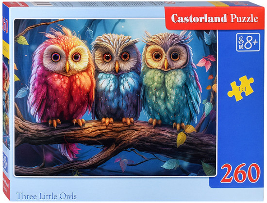 Пазл «Три совушки»