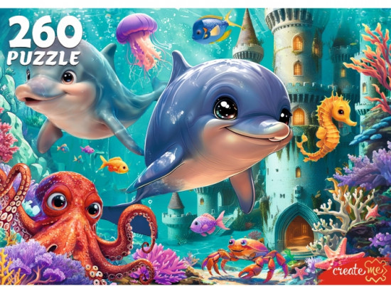 Пазл «Удивительный подводный мир»