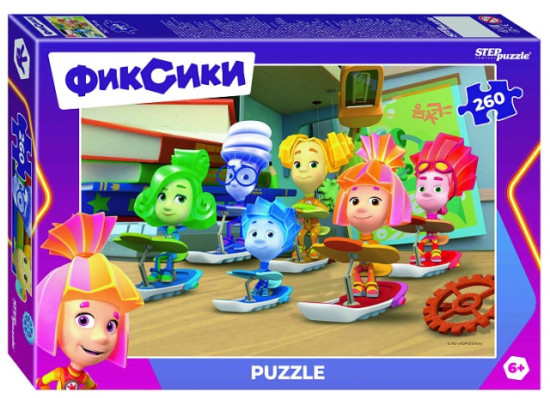 Пазл «Фиксики. Новый сезон»