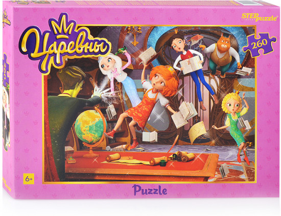 Пазл «Царевны»