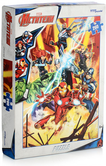 Пазл «Черная вдова»