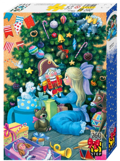 Пазл «Щелкунчик»