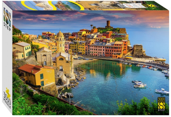 Пазл «Вернацца. Италия»