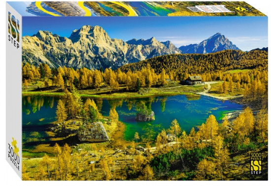 Пазл «Озеро Федера. Италия»