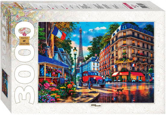 Пазл «Париж. Франция»