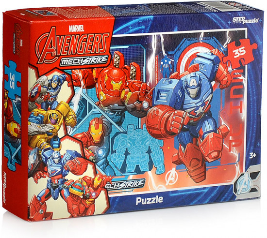 Пазл «Tech Strike»