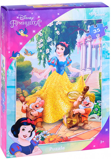 Пазл «Белоснежка-3»