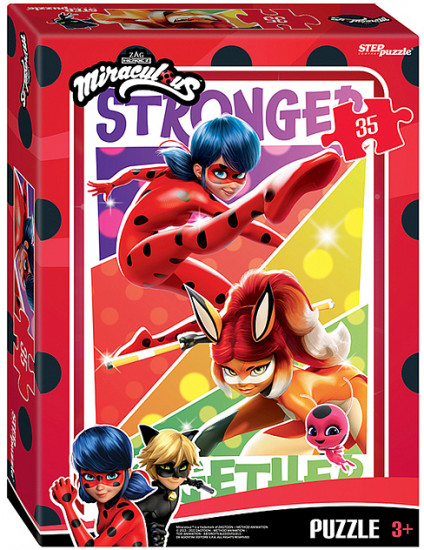 Пазл «Леди Баг и Супер-Кот»