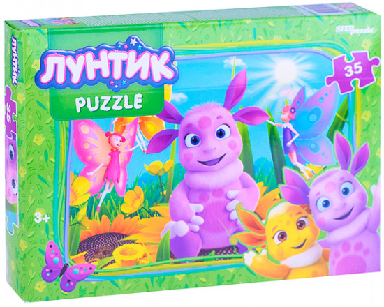 Пазл «Лунтик»
