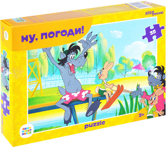 Пазл «Ну, погоди!»