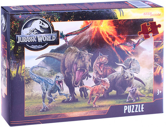 Пазл «Парк юрского периода»