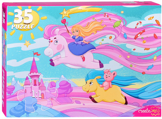 Пазл «Пони №8»