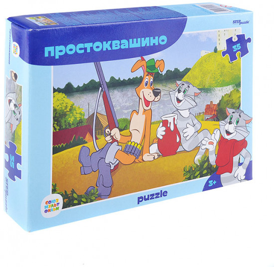 Пазл «Простоквашино»