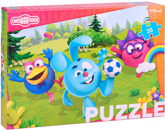 Пазл «Смешарики»