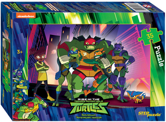 Пазл «Черепашки Ниндзя»
