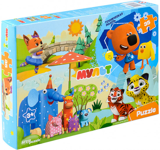 Пазл «Ми-ми-мишки.»