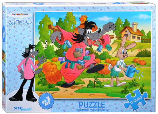 Пазл «Ну, погоди!»