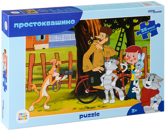 Пазл «Простоквашино»