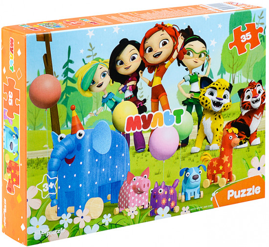 Пазл «Сказочный патруль.»