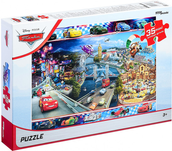 Пазл «Тачки-4»