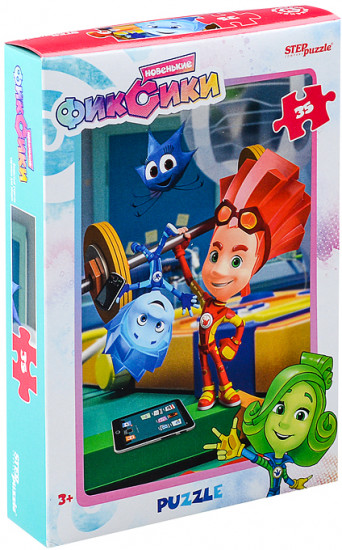 Пазл «Фиксики»